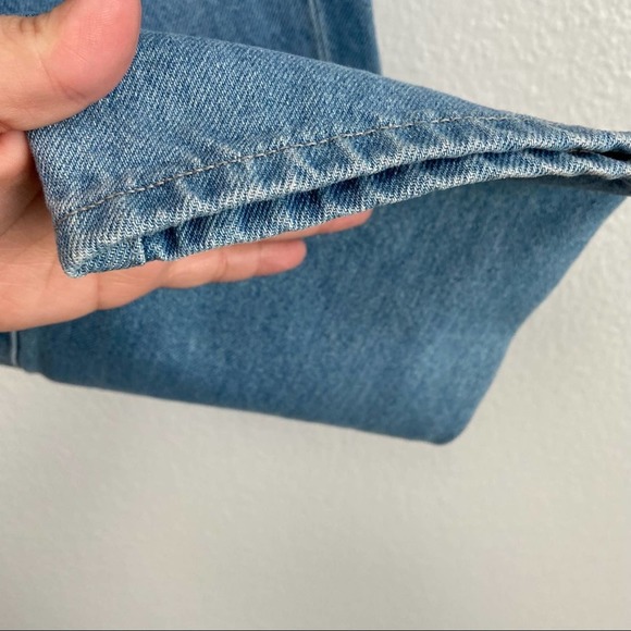 Citizens Of Humanity Jeans Dree Crop High-rise Straight Jeans Size 30 - Picture 9 of 14